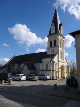 l'eglise de chatillon sur seiche