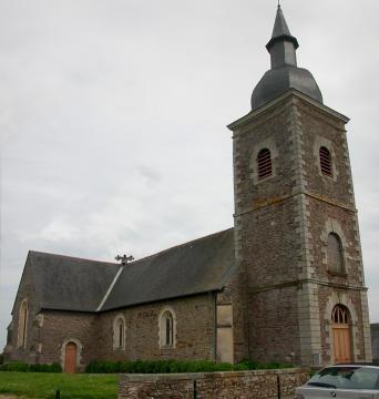 Église Saint-Martin de Noyal-Châtillon-sur-Seiche - ancienne église paroissiale de Noyal-sur-Seiche