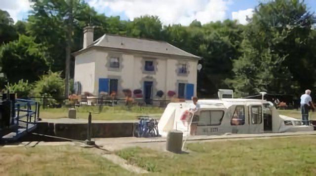 canal d'Ille et Rance, écluse du Dialay