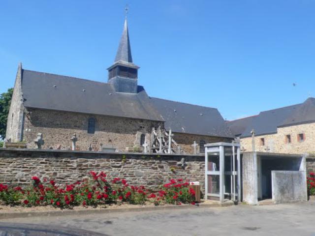 Eglise d'Aubigné ©M.Bobenrieth CRTB