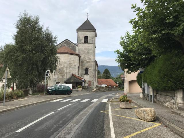 Images de Lancrans, Ain, France.