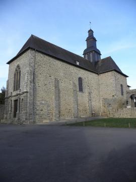 Abbatiale Notre-Dame du Tronchet (35).