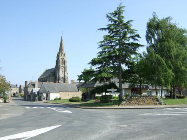 Eglise de Sains ©A.Cocherie