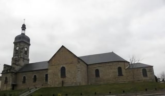 Église Saint-Martin de Tours de Pleine-Fougères (35).