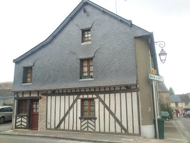 Interesting house.