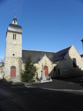 Église Saint-Pierre et Saint-Paul du Ferré (35).