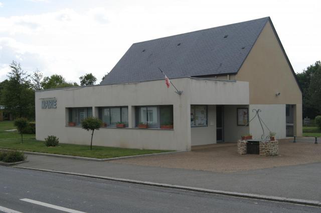 Mairie de Forges-la-Forêt.