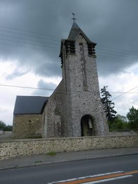 l'eglise de forges-la-foret