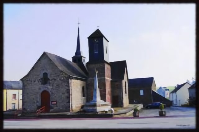 Eglise de St Maugan