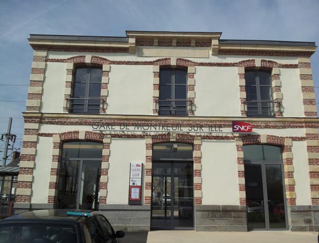 Bâtiment voyageurs après rénovation