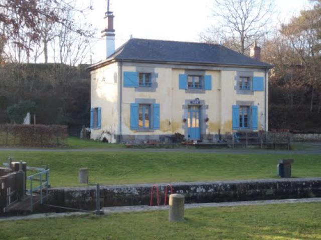 Maison Canalaire d'Ille, Montreuil-sur-Ille (35)
