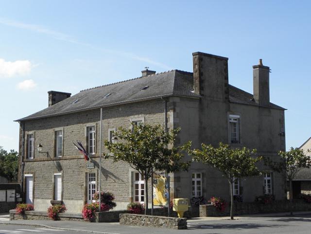 Mairie d'Épiniac (35).