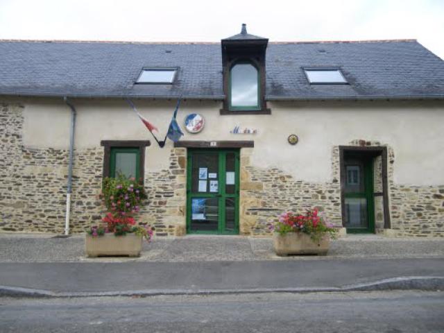 la mairie de ossé