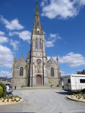 l'eglise du piré sur seiche