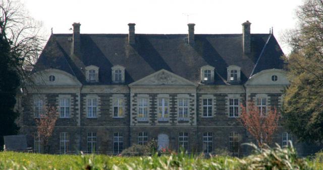 Chateau de Piré, commune de Piré-sur-Seiche, département d'Ille-et-Vilaine, France. 18ème siècle. Habité par les pères Spiritains de la…