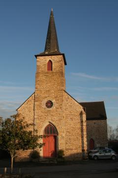 Église Saint-Martin de Mernel.