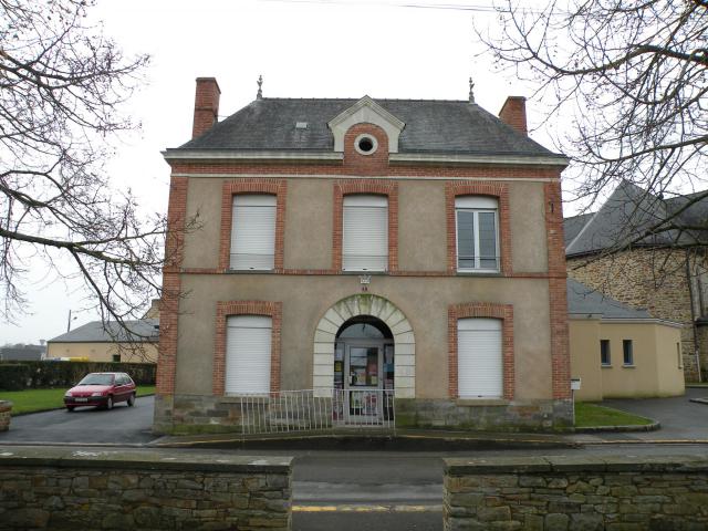Ancienne mairie de La Dominelais