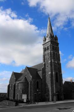 La chiesa di Saint Pere