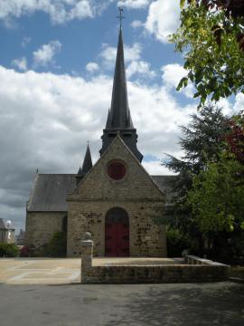 Église Saint-Médard de Billé.