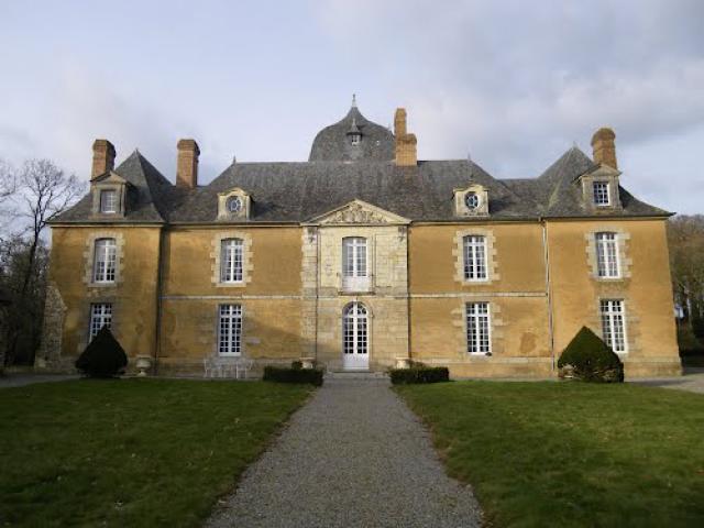le chateau de glaume a poligné