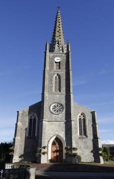 Église Saint-Martin de Pancé.
