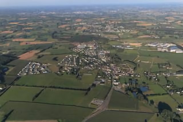 Agglomération de St Sauveur des Landes
