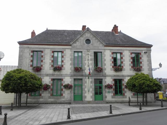 Mairie de Romillé (35).
