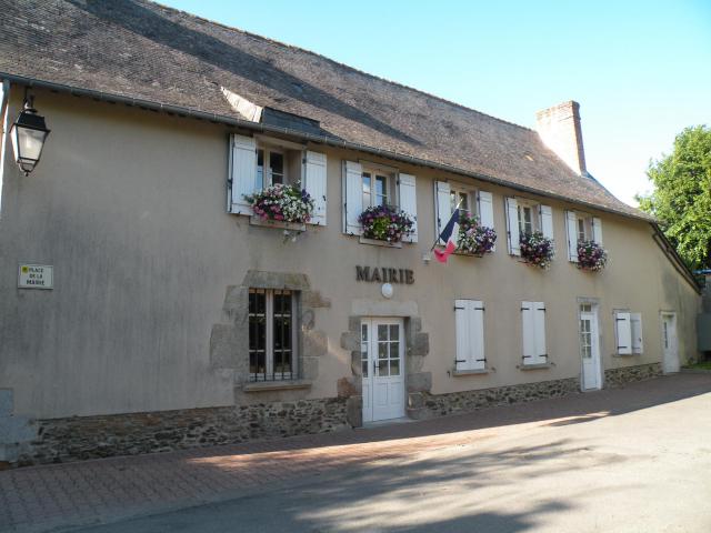 Mairie de Clayes.