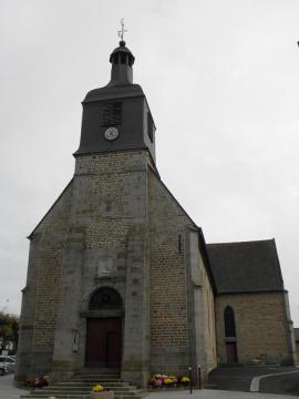 Eglise de Saint-Brice-en-Coglès (35)