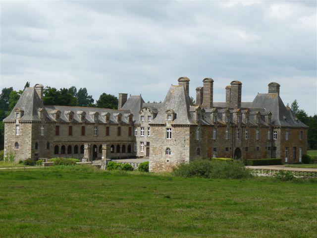 Château du Rocher-Portail à Saint-Brice-en-Coglès (35)