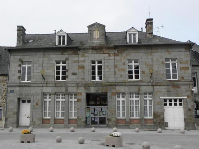 Hôtel-de-Ville de Saint-Brice-en-Coglès (35)