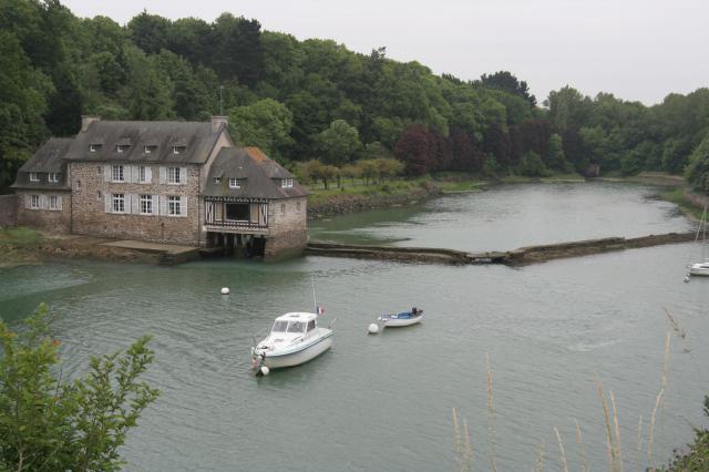 Le Moulin Neuf à Pleurtuit.