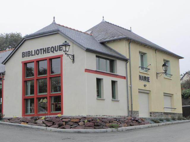 Mairie de La Nouaye (35).