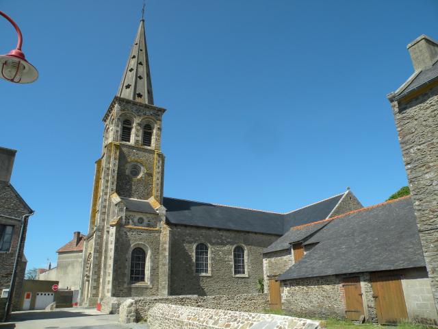 Église Saint-Malo du Minihic-sur-Rance.