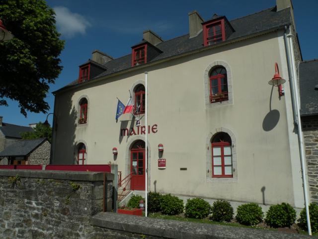 Mairie du Minihic-sur-Rance.