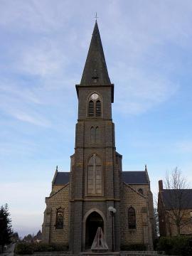 Église Saint-Martin et Saint-Samson de Bonnemain (35).