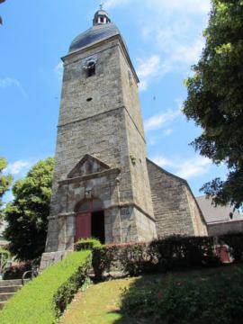 Eglise de Trans-la-Forêt ©A.Cocherie