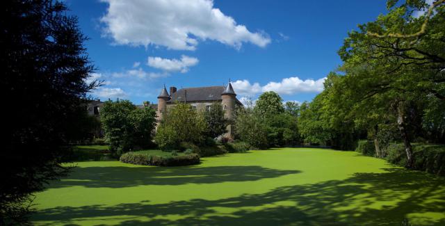 Le château du Gué à Servon-sur-vilaine 35