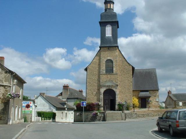église de Brécé (Ille-et-Vilaine)