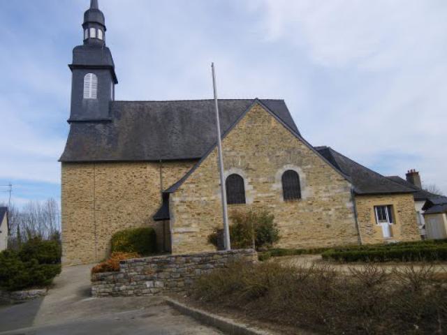 l'eglise de brecé