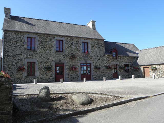 Mairie de Lillemer (35).