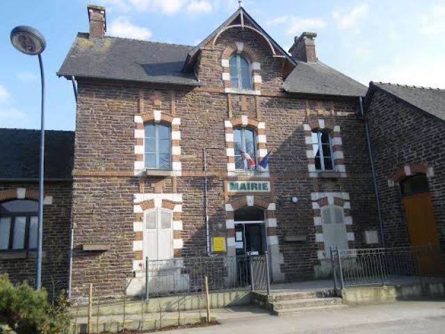 la mairie de maxent