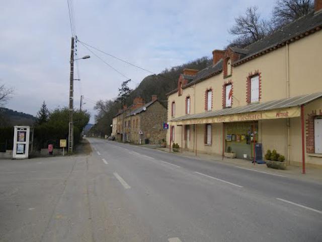 la gare de plechatel