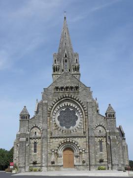 Église Saint-Malo à Saint-Malo-de-Phily (35).