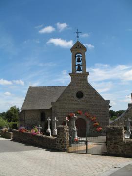 Église Saint-Jean de La Selle-en-Luitré.