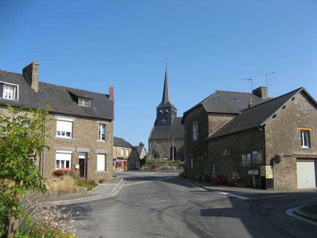 Village de Mellé