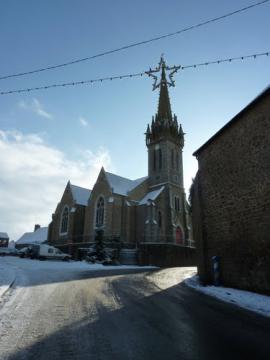 Eglise de la Bazouge du Désert