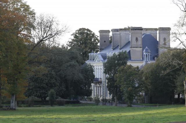 Le château du Plessix à La Couyère.