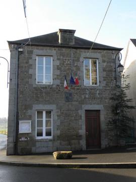 Mairie de Monthault (35).