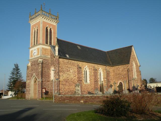 Église de Saint-Jacques-de-la-Lande